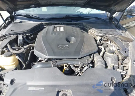 2016 Infiniti Q50 2.0T Premium z USA, uszkodzony, nr VIN JN1CV7APXGM200778